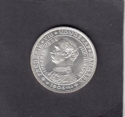 Beschrijving: 2 Kroner CHRISTIAN IX